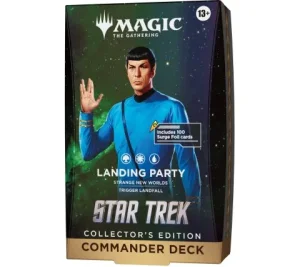 Magic: The Gathering - Star Trek Collector's Edition Commander Deck Landing Party