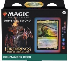 Magic: The Gathering - Commander Deck Lord of the Rings: Tales of Middle-earth - The Hosts of Mordor