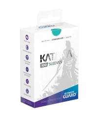 Obaly na karty Ultimate Guard Katana - Turquoise 100 ks