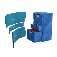 Krabička na karty Gamegenic - Stronghold 200+ Convertible Blue