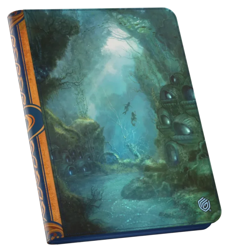 Ultimate Guard Zipfolio 360 Xenoskin Magic: The Gathering "Lorwyn Eclipsed" - Island