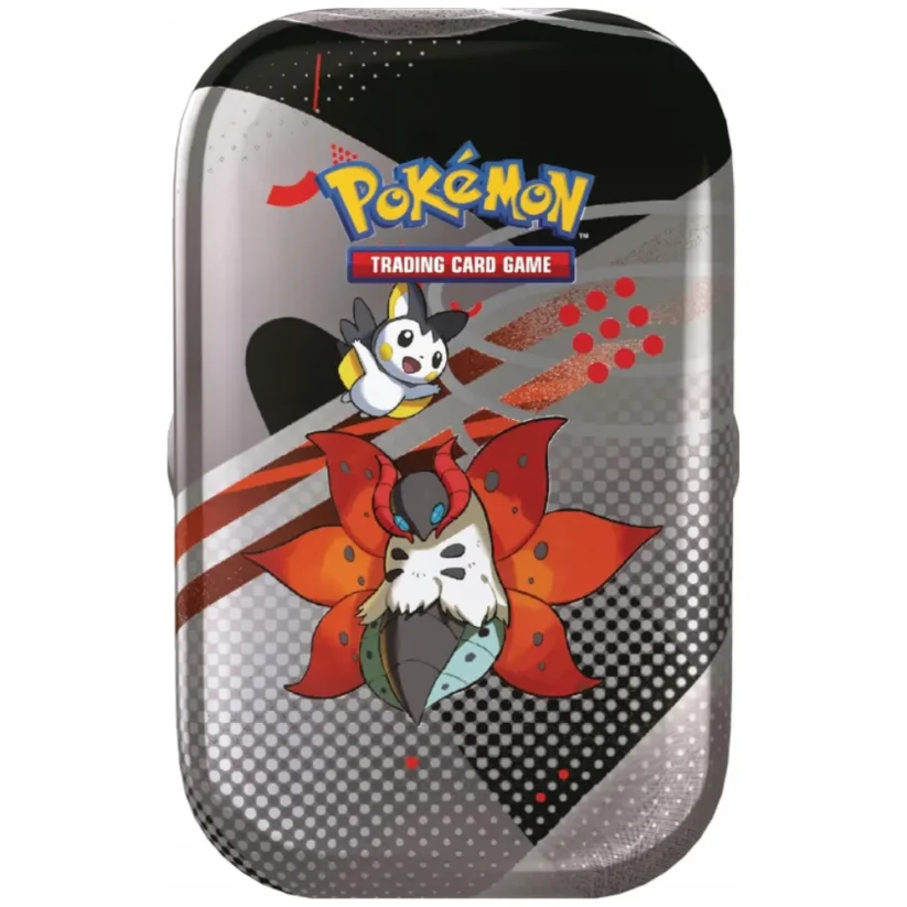 Pokémon - Black Bolt & White Flare Unova Mini Tin - Volcanora