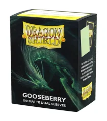 Obaly na karty Dragon Shield - Matte Dual Gooseberry (100ks)