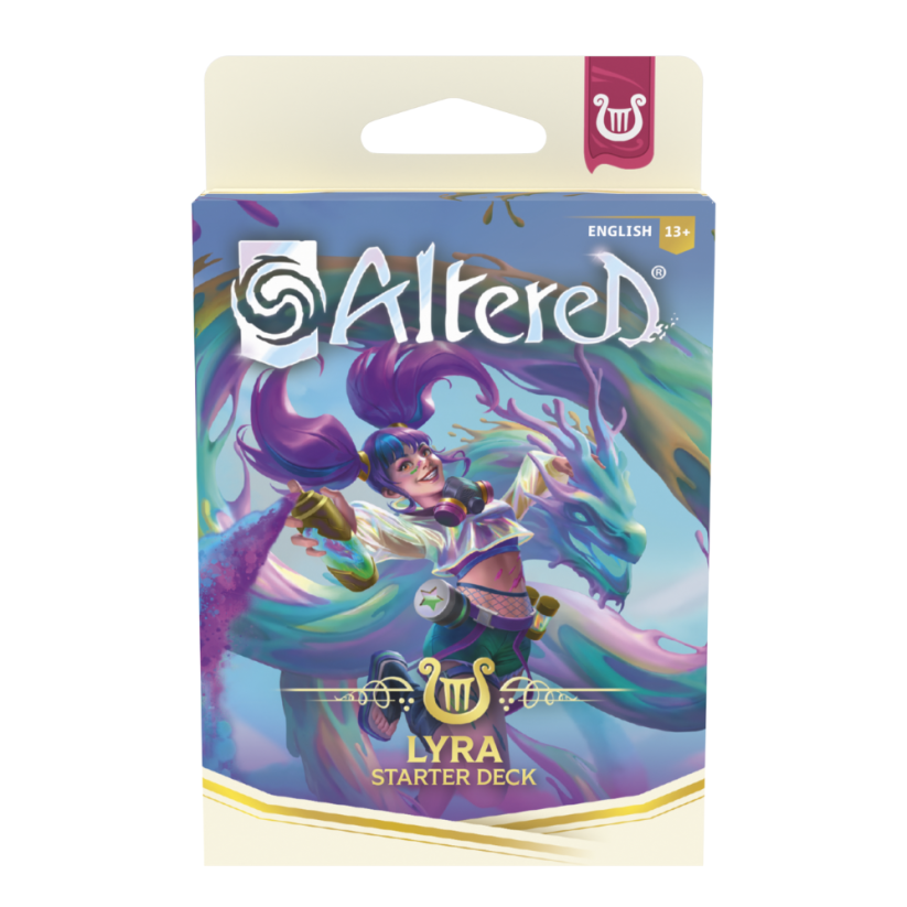 Balíček karet Altered - Beyond the Gates Starter Deck Lyra
