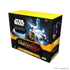 Star Wars: Unlimited - Jump to Lightspeed Prerelease Box