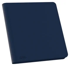 Ultimate Guard Zipfolio 480 24-Pocket Xenoskin - Blue
