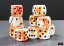 Brush Sunrise/black 16mm d6 Dice Block (12x)