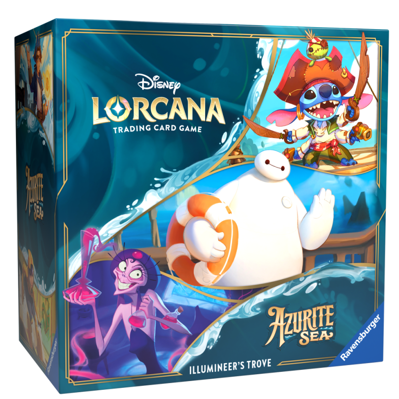 Balení karet Lorcana - Azurite Sea Illumineer's Trove