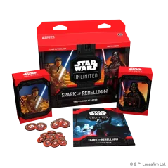 Star Wars: Unlimited - Spark of Rebellion Two-Player Starter