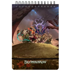 Bloček k počítání životů Magic - Bloomburrow