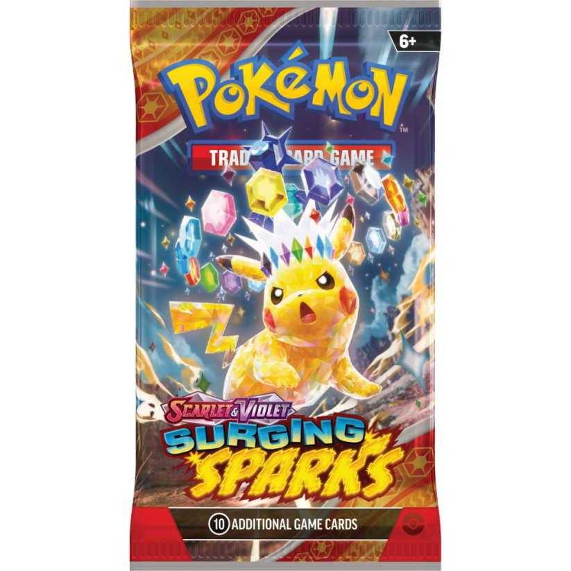 Karty Pokémon - Surging Sparks Booster