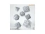 Sada kostek Pán prstenů - Rivendell Dice Set - Stone