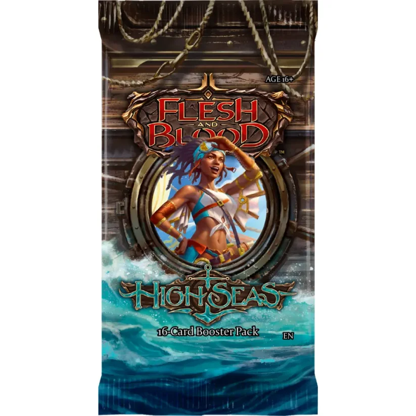 Flesh and Blood - High Seas Booster
