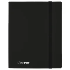 Ultra Pro - 9-Pocket PRO-Binder Eclipse - Jet Black