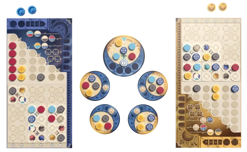 Azul Duel