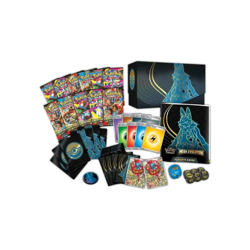 Pokémon - Mega Evolution Elite Trainer Box (Mega Lucario)