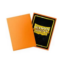 Obaly na karty Dragon Shield - Matte Amber (100ks)