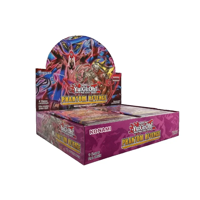 Yu-Gi-OH! - Phantom Revenge Booster Box