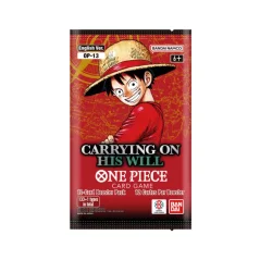 One Piece - Carrying on his Will Booster (Anglická verze)