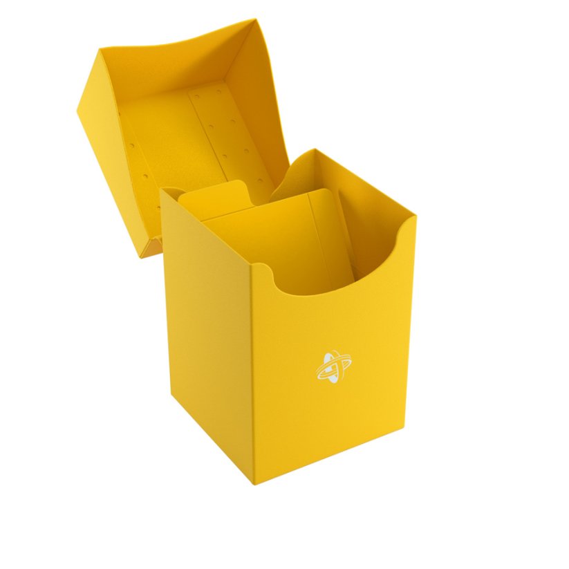 Krabička na karty Gamegenic - Deck Holder 100+ Yellow