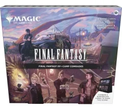 Magic - Final Fantasy Scene Box Camp Comrades