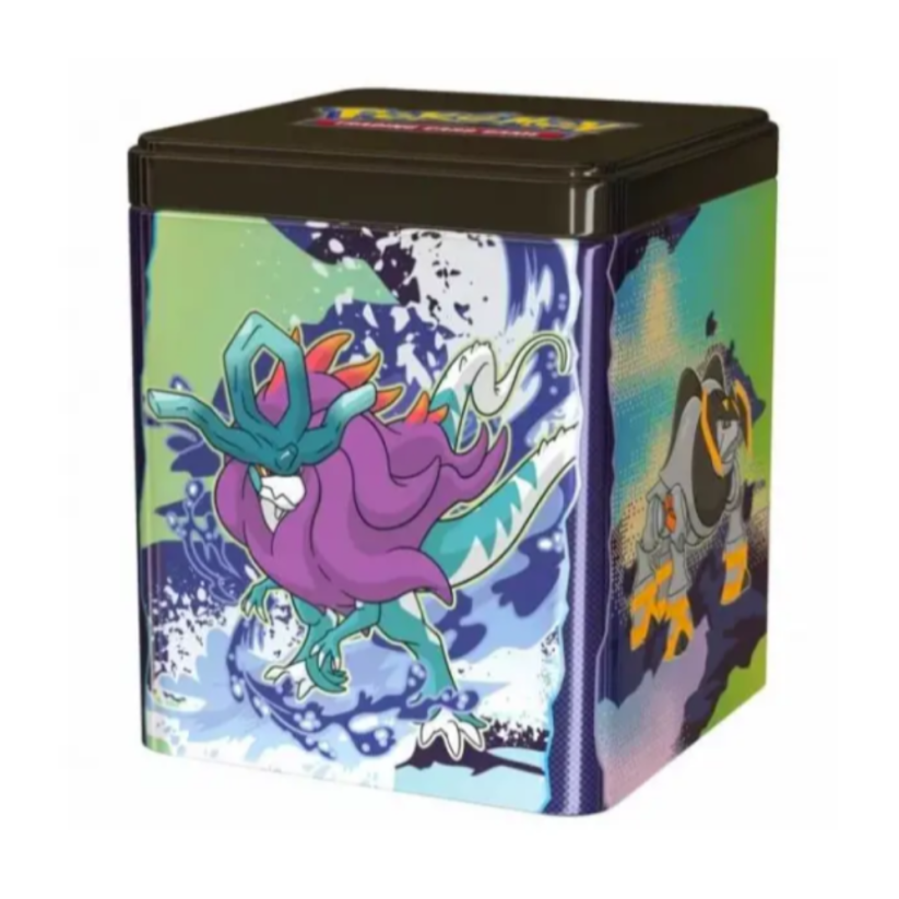 Plechovka Pokémon - 2025 Paradox Tin