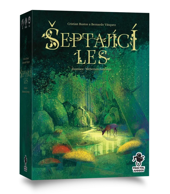 Šeptající les