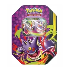 Plechovka Pokémon Mega Moonlight Tin - Mega Gengar ex