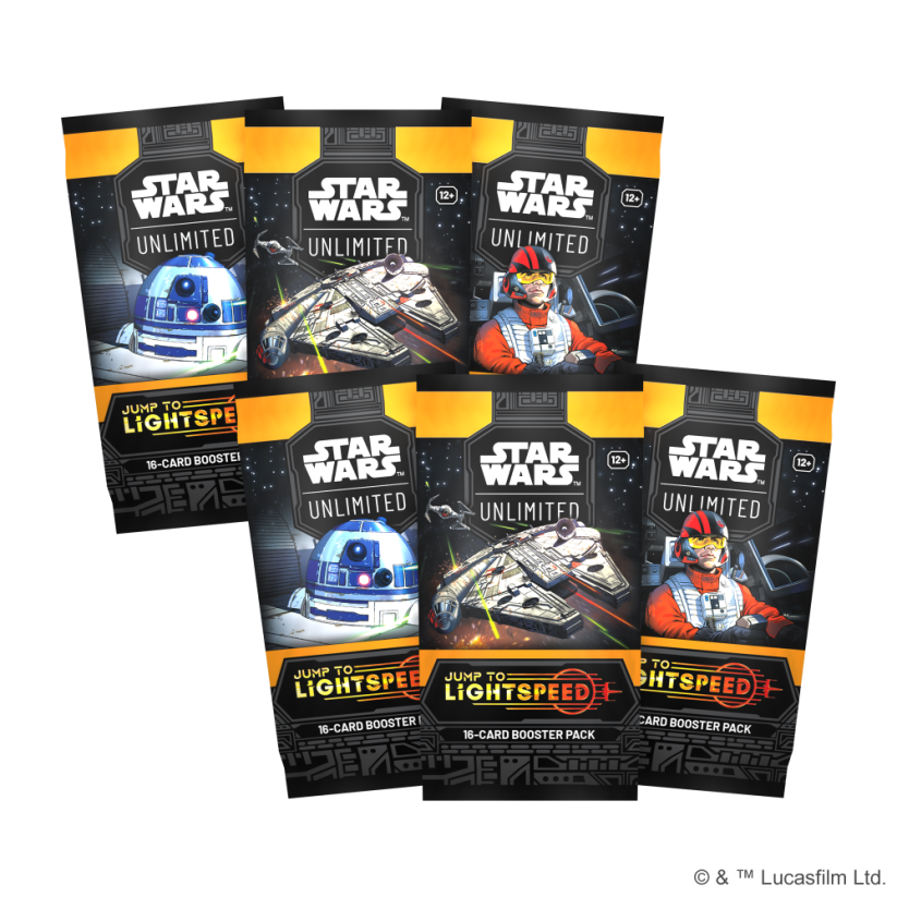 Star Wars: Unlimited - Jump to Lightspeed Prerelease Box