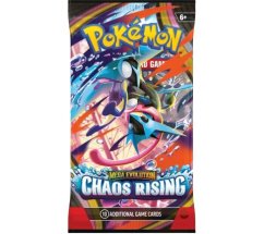 POŠKOZENÝ OBAL - Pokémon - Mega Evolution Chaos Rising Booster Box (36 boosterů)