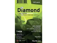 Obaly na karty Diamond Lime - Scythe (100ks)