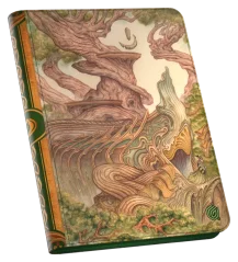 Ultimate Guard Zipfolio 360 Xenoskin Magic: The Gathering "Lorwyn Eclipsed" - Forest