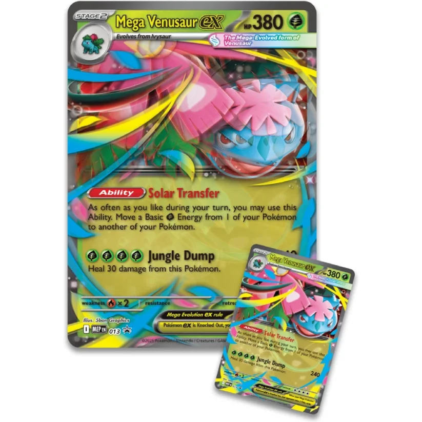 Pokémon - Mega Venusaur ex Premium Collection