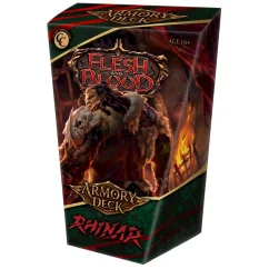 Flesh and Blood - Armory Deck Rhinar