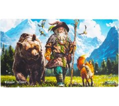 Magic: The Gathering - Prime Playmat: The Hobbit - Radagast of Rhosgobel