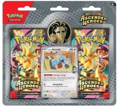 Pokémon - Mega Evolution Ascended Heroes Larry 2-Pack Blister