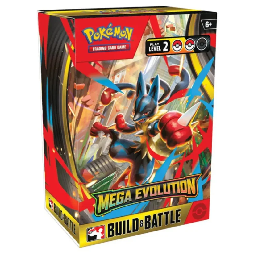Pokémon - Mega Evolution Build and Battle Box