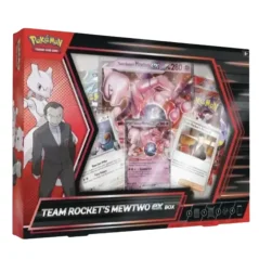 Pokémon - Team Rocket's Mewtwo ex Box