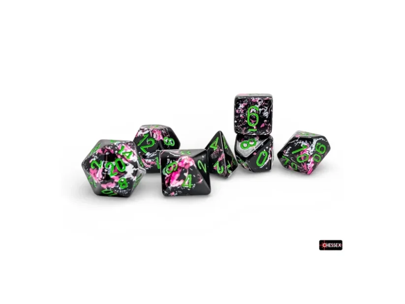 Chessex - Brush - Paintball/green