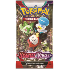 Karty Pokémon - Scarlet & Violet Booster