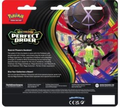 Pokémon - Mega Evolution Perfect Order 3 Booster Blister Chikorita