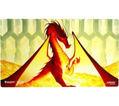 Magic: The Gathering - Shiny Playmat: The Hobbit - Smaug, the Golden