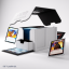 Gamegenic - Star Wars: Unlimited Double Deck Pod White/Black