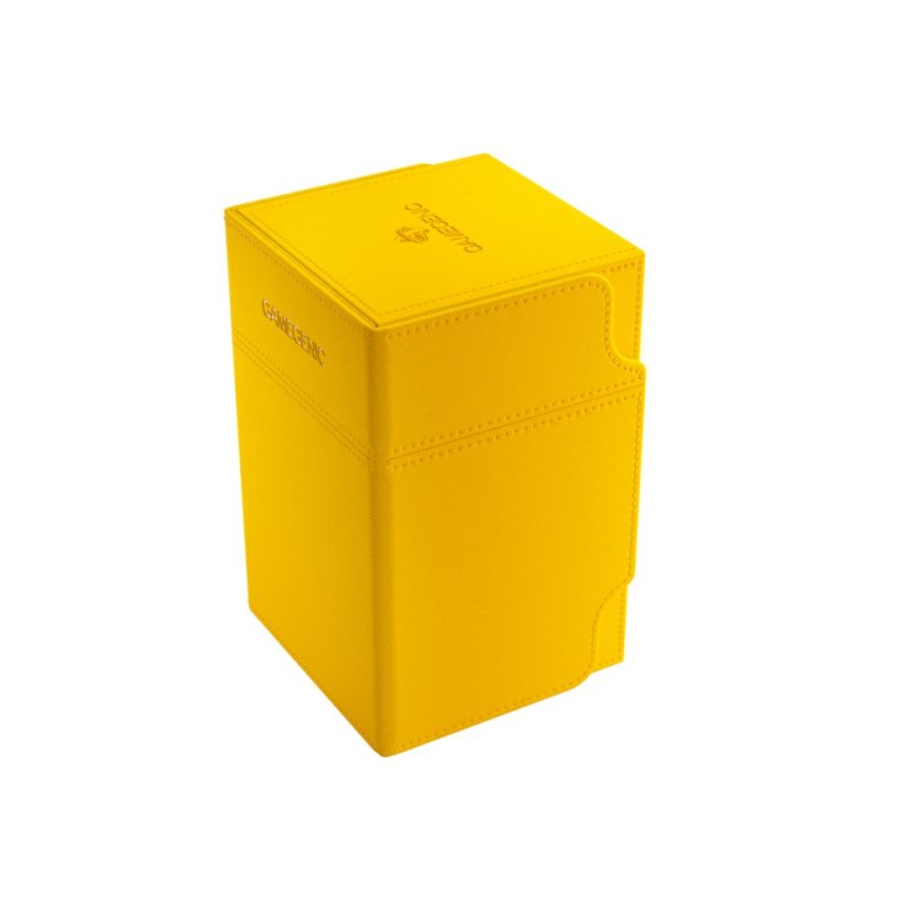 Krabička na karty Gamegenic - Watchtower 100+ Convertible Yellow