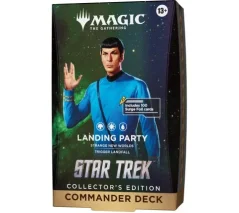 Magic: The Gathering - Star Trek Collector's Edition Commander Deck Landing Party
