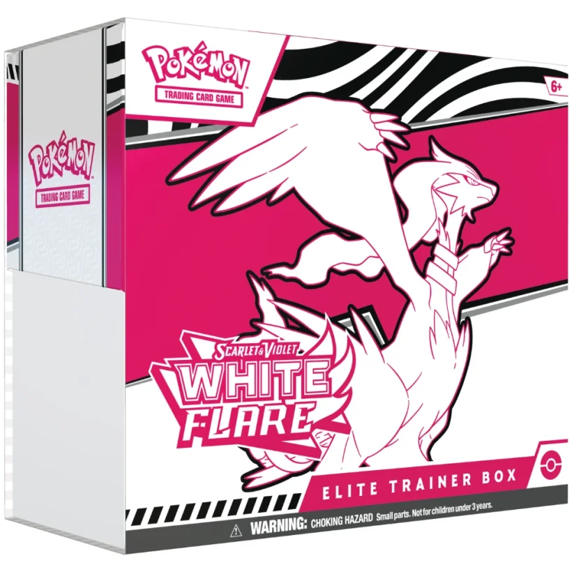 Pokémon - White Flare Elite Trainer Box