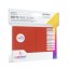 Obaly na karty Gamegenic - Matte Prime Red (100ks)