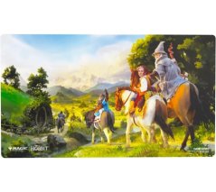 Magic: The Gathering - Prime Playmat: The Hobbit - Leaving Hobbiton
