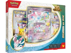 Pokémon TCG - 30th Celebration Sylveon ex Box (4 boostery)