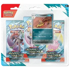 Pokémon - Journey Together 3 Blister Booster